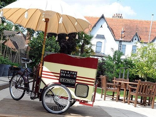 Hotel Bel And The Dragon-Cookham Exterior foto